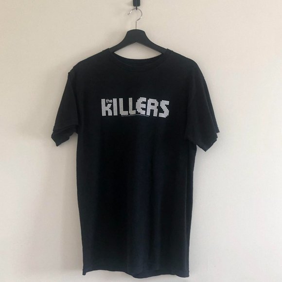 *SOLD* The killers band t-shirt - Picture 1 of 4
